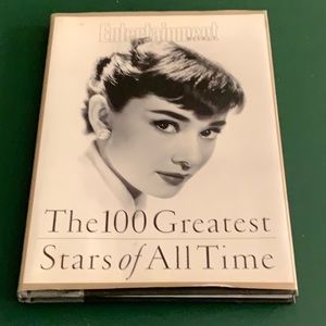 Entertainment Weekly The 100 Greatest Stars of All Time Book